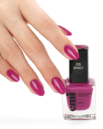 Ультрастойкий лак Gel Effect Малиновая нега №155, 9 мл.