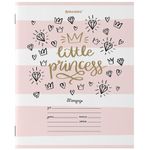 Тетрадь 12 л. BRAUBERG, линия, обложка картон, "ПРИНЦЕССА", 106470, 5шт