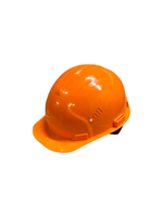 Каска строительная оранжевая