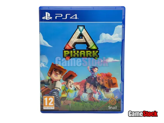 PS4 PixARK (Б/У, Русские субтитры, CUSA-12817)