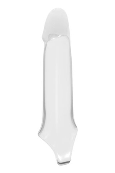 Прозрачная насадка-удлинитель 8.8’’ Extender With Ball Strap - 23,6 см. (Цвет: прозрачный)