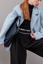 ТОНКИЙ РЕМЕНЬ В ДВА ОБОРОТА DENIM