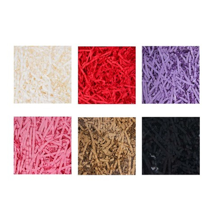 Наполнитель для подарка тм Fntastic , 50г, бумага, 6 цветов