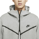 Зип Худи Nike Tech Fleece 2021 Grey