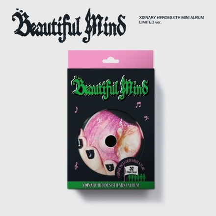 Альбом Xdinary Heroes - Beautiful Mind [Limited Ver.]