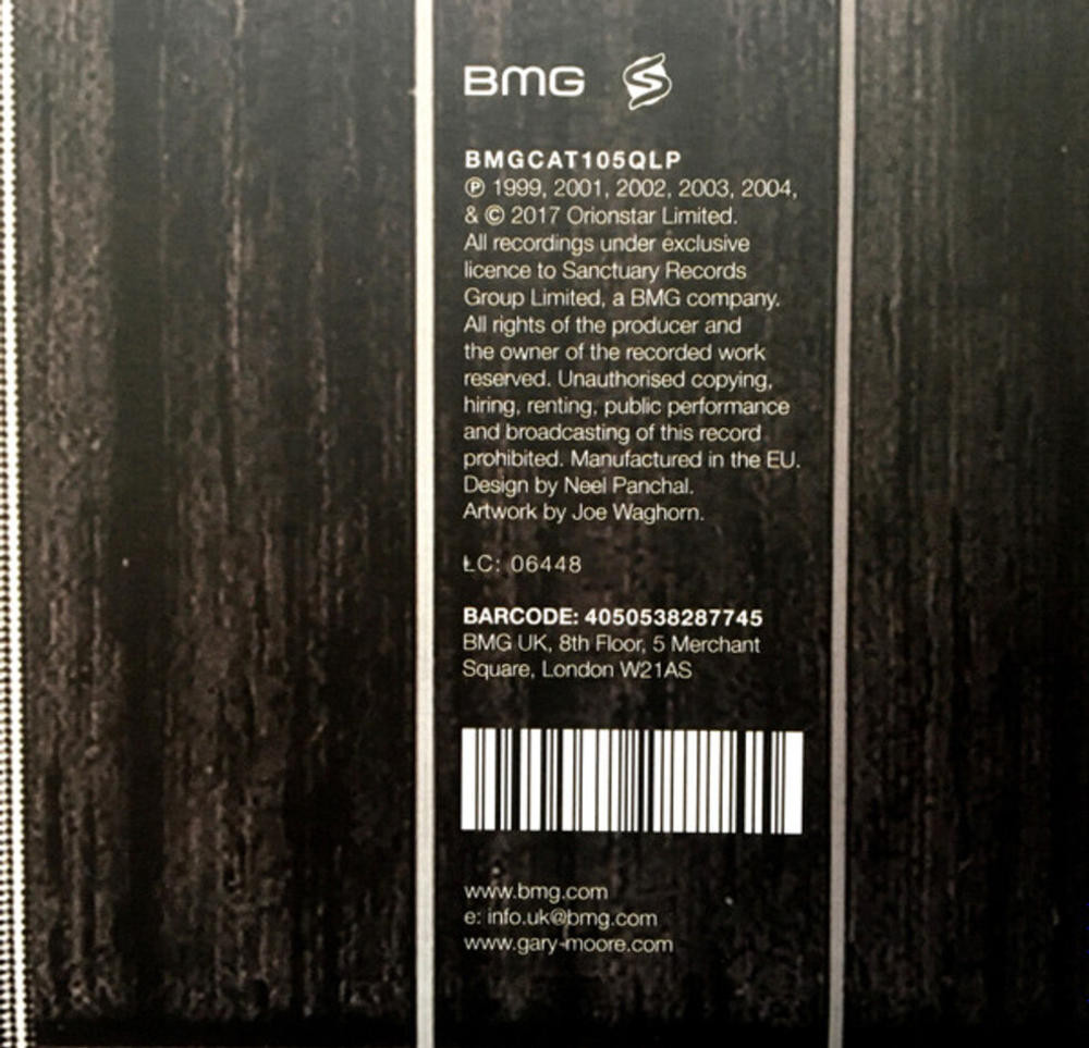 Gary Moore / Blues And Beyond (4LP)