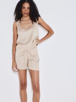 Шорты Aura Shorts In Beige