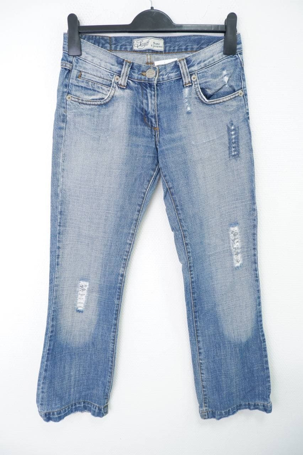 Джинсы практичные 44 размер