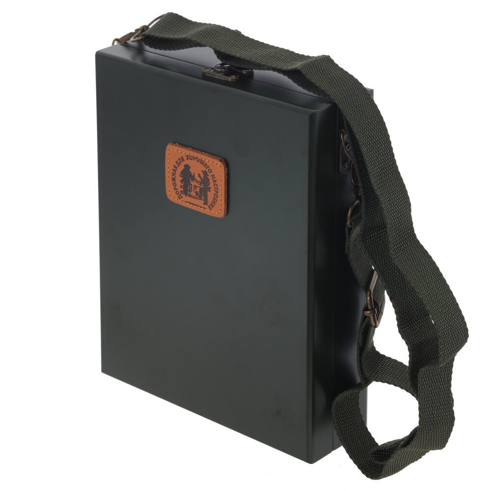 GAEM Набор из 7-ми предм: 2 фляжки 210 мл, L19 W2,5 H12 см