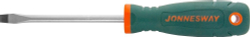 D77S6100 Отвертка стержневая шлицевая ANTI-SLIP GRIP, SL6.5х100 мм