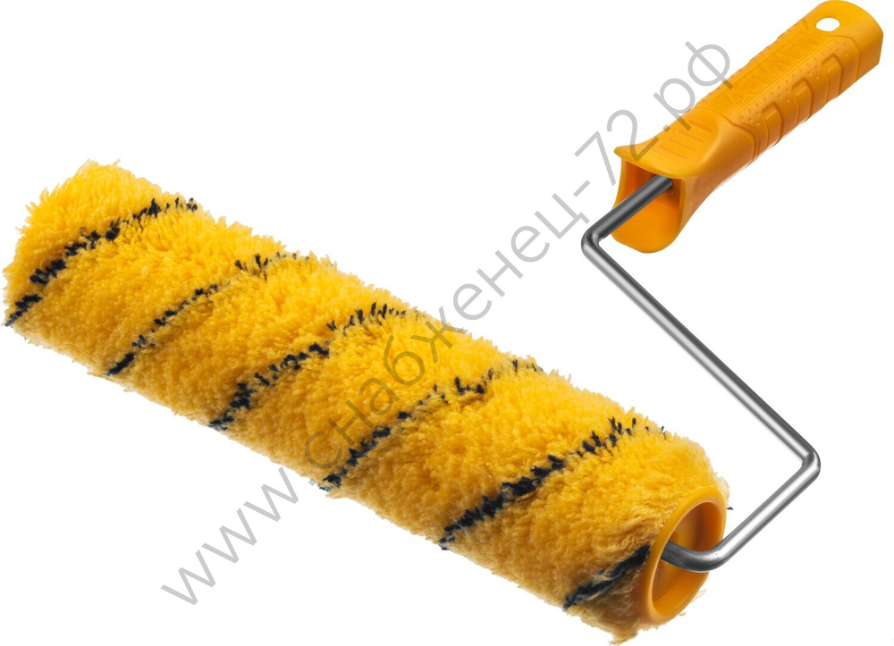 STAYER DUALON 40 240 мм, ворс 12мм, полиакрил, Малярный валик с ручкой, MASTER (03184-24)