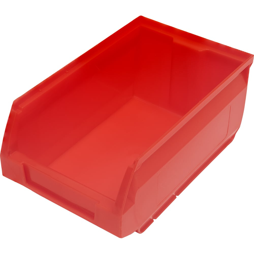 Ящик Gigant 170x105x75 ПП красный 32070