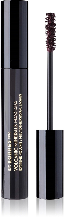 Korres Volcanic Minerals - Тушь для максимального объема ресниц, 11 ml