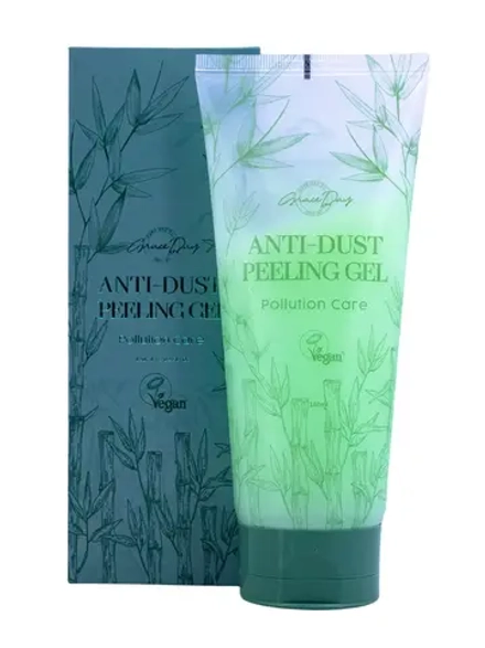 GRACE DAY - ПИЛИНГ-ГЕЛЬ ДЛЯ ЛИЦА ANTI-DUST PEELING GEL, 180 МЛ