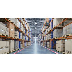 Светоотражающая лента СИЛА STRT-548RW красно-белая 5м х 48мм блистер