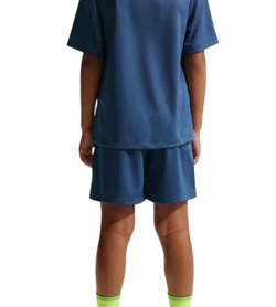 Детские теннисные шорты Nike Boys Dri-FIT Multi - mystic navy/white