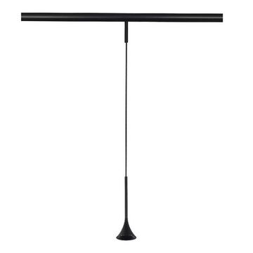 Магнитный трековый светильник LED 5W 3000K ST688.436.05 чёрный Super5 ST-Luce