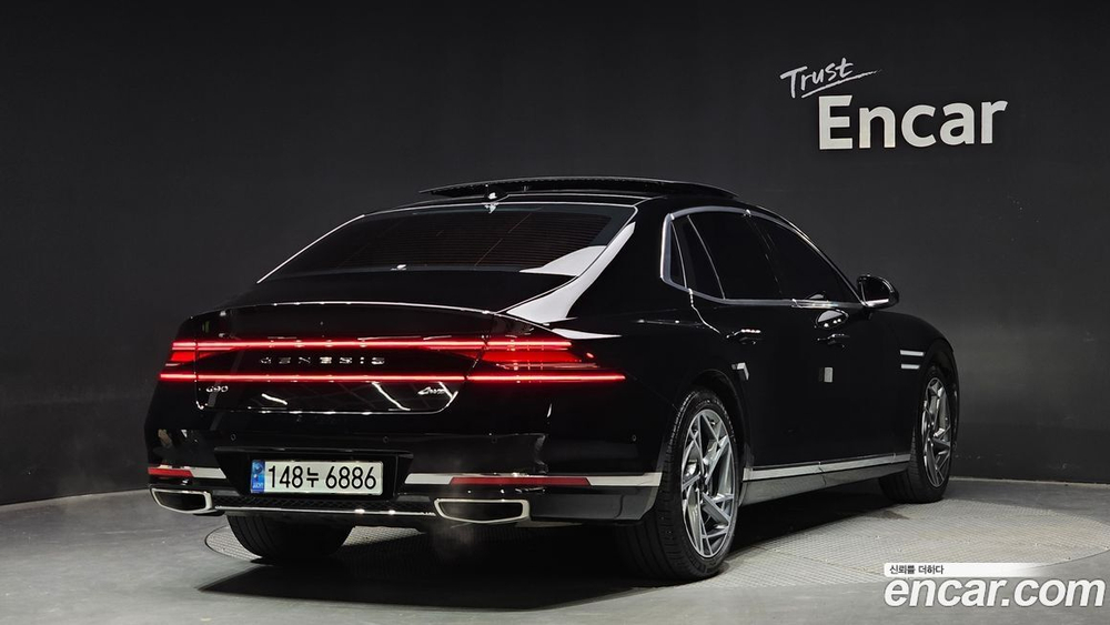 Genesis G90 (RS4) Бензин 3.5 Turbo AWD (10.2022)