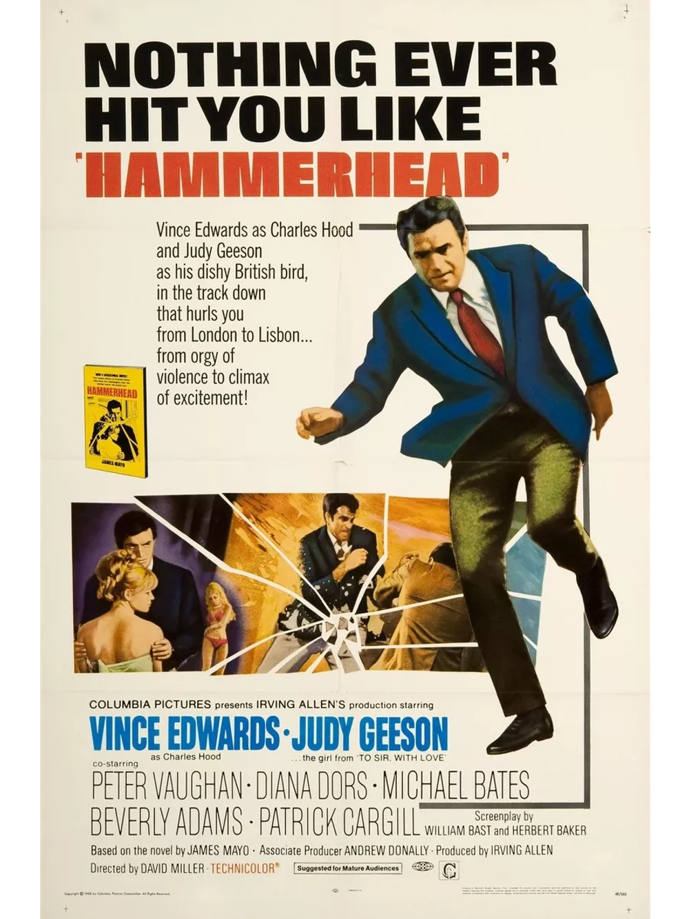 Молотоголовый (1968) (DVD-R), Русский язык.