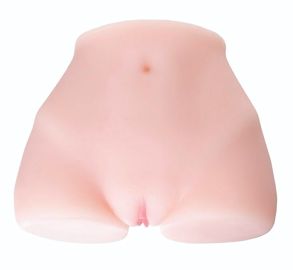 Мастурбатор-полуторс Brigitte (Цвет: телесный)