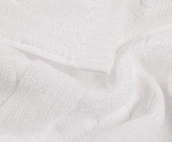 Полотенце 100х150 Luxberry Imperio белое