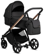Детская коляска Tutis Mio 3 Plus Essential Black 3 в 1 292 Rose Gold