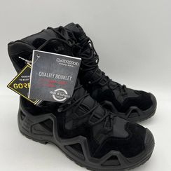 Тактические треккинговые ботинки LOWA, черный