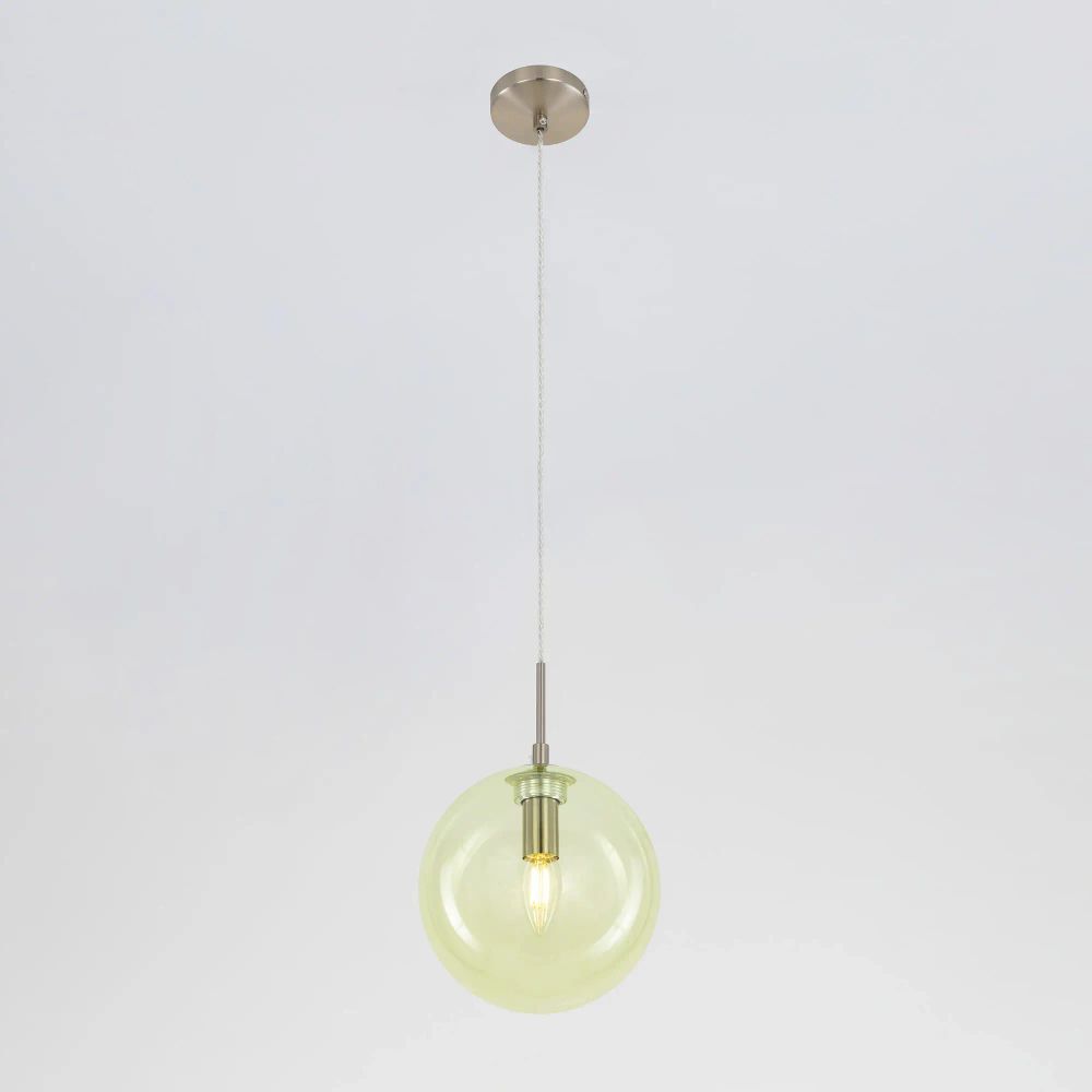 Citilux Томми CL102626 Светильник подвесной Зелёный