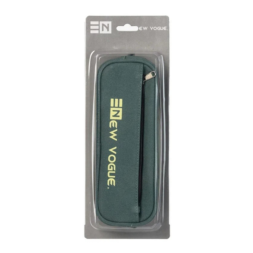 Пенал-косметичка Basir без наполнения, 22*8,5*5,5 см, серия "New Vogue", с внешним карманом, ассорти