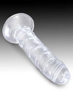 Фаллоимитатор King Cock Clear 6" Cock Pipedream 575320PD