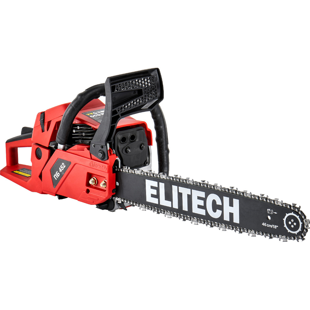 Бензопила ELITECH ПБ 452 (E1611.013.00)