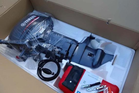 2х-тактный лодочный мотор YAMAHA 25BWCS