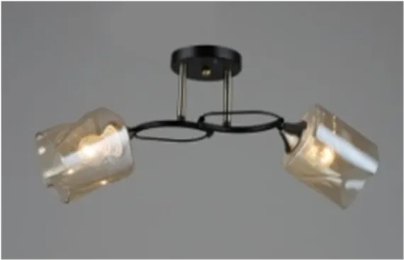 3790/2 AB+BK (6) Люстра (RL)