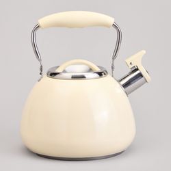 ЧАЙНИК СО СВИСТКОМ И СКЛАДЫВАЮЩЕЙСЯ РУЧКОЙ, 2.9Л