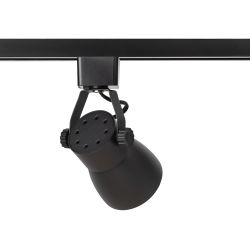 Трековый светильник однофазный ЭРА TR38-GU10 BK под лампу MR16 черный