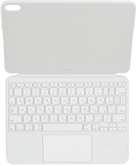 Клавиатура Apple Magic Keyboard Folio для iPad (A16 | 2025) и 10-го поколения (2022) (Белый | White)