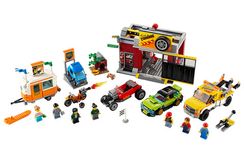 Lego konstruktor  Tuning Workshop