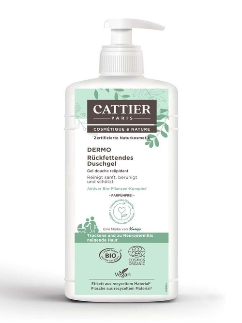 Восстанавливающий гель для душа Cattier Dermo, 500 мл