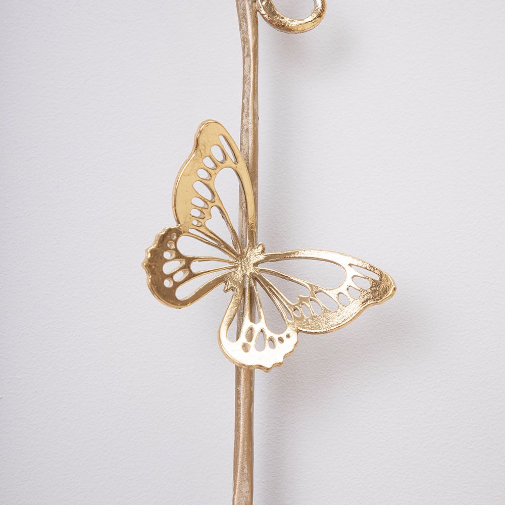 Рожок для обуви Бабочка Эир Айвори