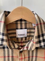 Хлопковая рубашка Burberry, 128