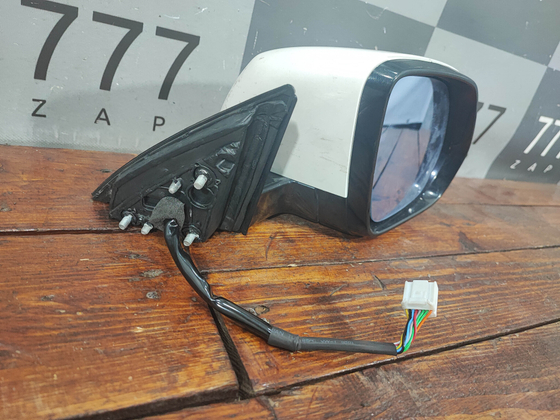 Зеркало правое 13 pin Haval F7 19-нв Б/У Оригинал 8202105XKQ00B