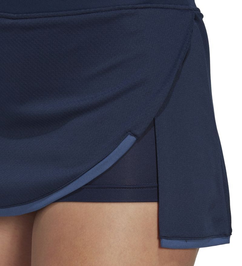 Теннисная юбка Adidas Club Tennis Skirt - Blue