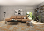 Глазурованный керамогранит Kerama Marazzi Бергамо 30x60 см 1.62 м² матовый цвет серо-бежевый