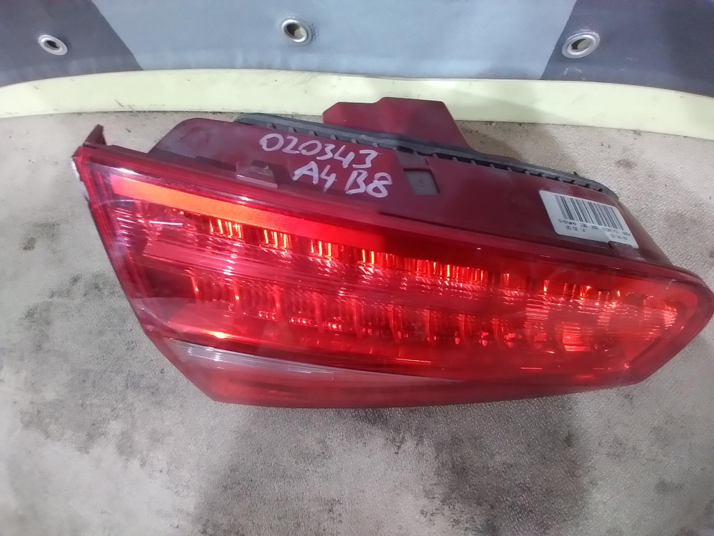 Фонарь левый Audi A4 B8 Рестайл седан оригинал 8k5945093ac