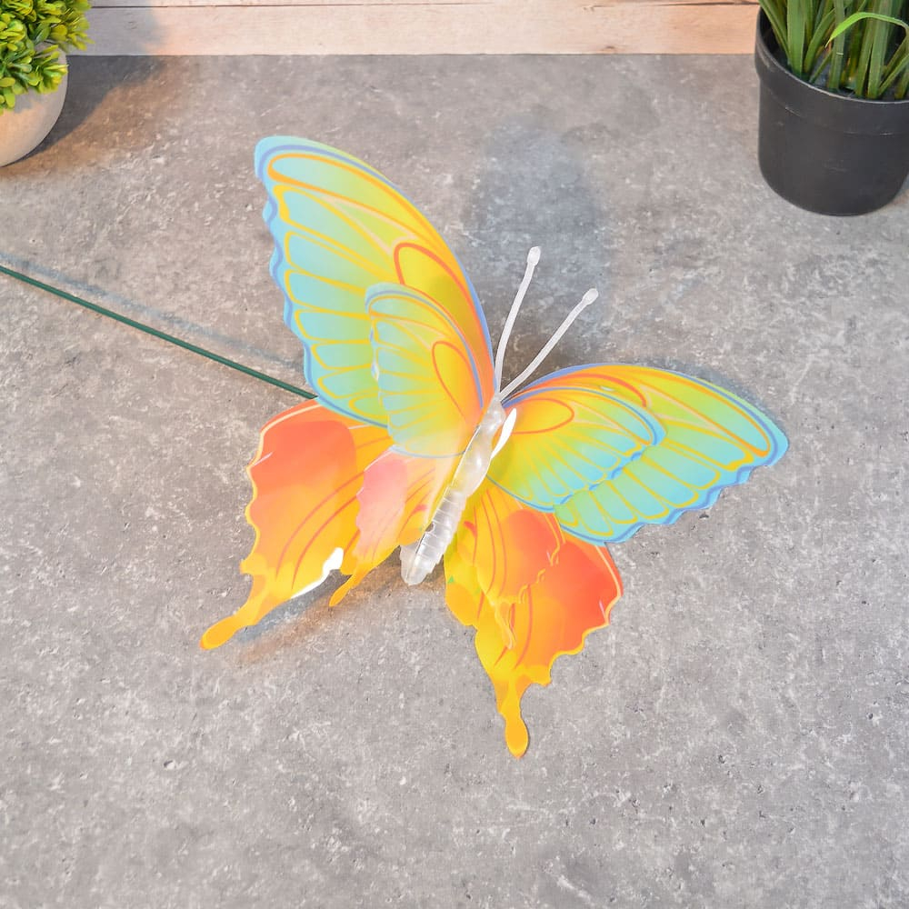 Штекер садовый Бабочка 25см