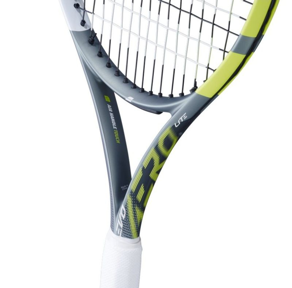 Теннисная ракетка Babolat Evo Aero Lite Gen2 - metallic dark forest/yellow