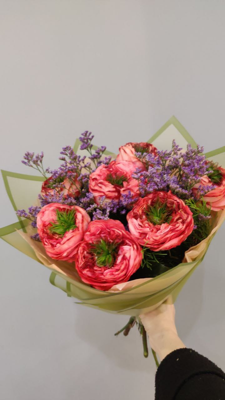 Букет "Шелест лепестков"