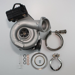 Турбина 758352-5026S Garrett для BMW