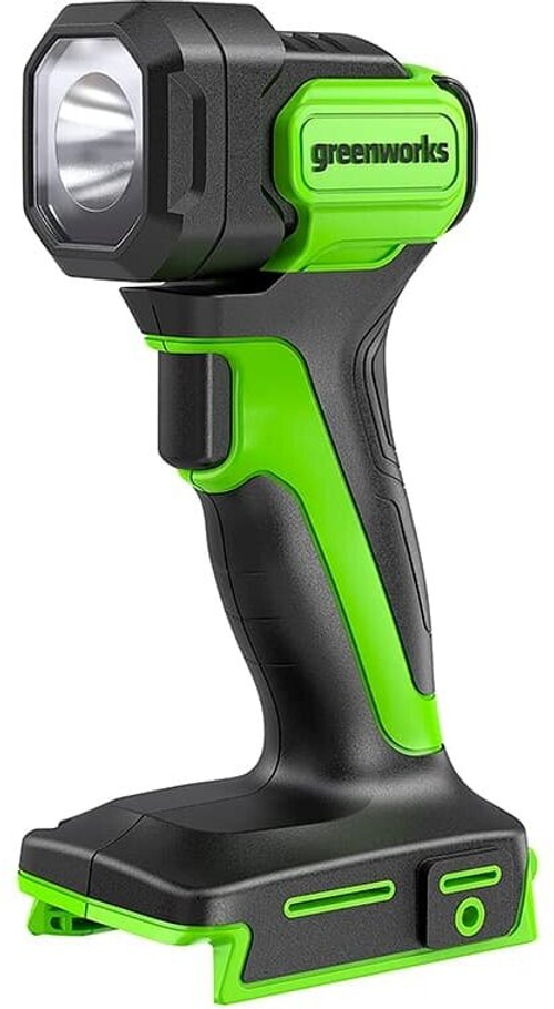 Фонарь аккум. GREENWORKS G24SL200 24В,200лм/100лм,с АКБ2А*ч до11/23 часов,без АКБ и ЗУ (3502407)