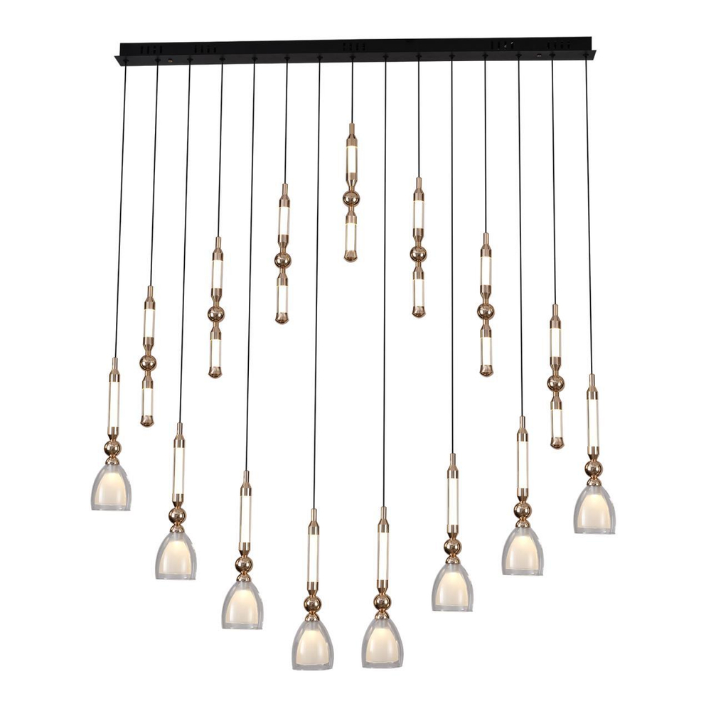 Подвесной светодиодный светильник Lussole VEIL LSP-7498